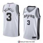 Maillot San Antonio Spurs Marco Belinelli Association 2018 Blanc