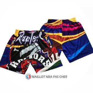 Short Tornto Raptors Rainbow Classic Noir
