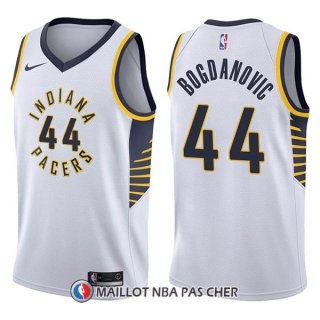 Maillot Indiana Pacers Bojan Bogdanovic Association 44 2017-18 Blanc