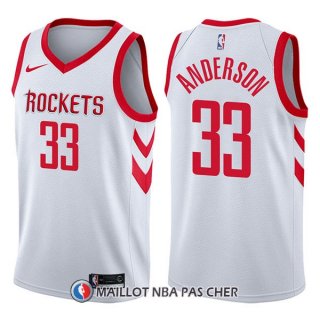 Maillot Houston Rockets Ryan Anderson Swingman Association 33 2017-18 Blanc
