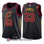 Maillot Enfant Cleveland Cavaliers Lebron James Statement 2017-18 Negro