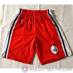 Short Blanc y Rouge Philadelphia 76ers NBA Short Blanc y Rouge Philadelphia 76ers NBA