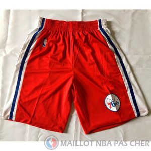 Short Blanc y Rouge Philadelphia 76ers NBA