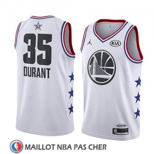 Maillot All Star 2019 Golden State Warriors Kevin Durant Blanc