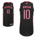 Maillot Toronto Raptors Derozan #10 Noir