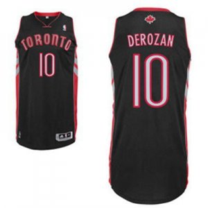 Maillot Toronto Raptors Derozan #10 Noir