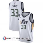 Maillot Utah Jazz Ekpe Udoh 33 Association 2017-18 Blanc
