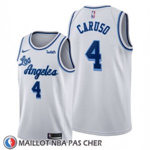 Maillot Los Angeles Lakers Alex Caruso Classic Edition 2019-20 Blanc