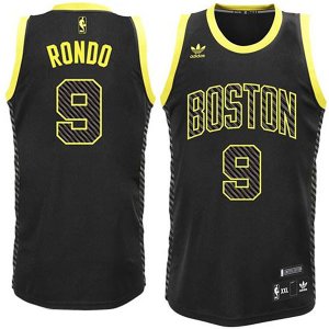 Maillot Alimentation Mode Celtics Rondo 9 Noir