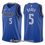 Maillot Dallas Mavericks J.j. Barea Icon 5 2017-18 Bleu