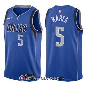 Maillot Dallas Mavericks J.j. Barea Icon 5 2017-18 Bleu