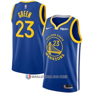 Maillot Golden State Warriors Draymond Green NO 23 Icon Bleu