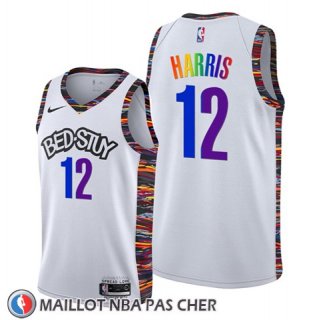 Maillot Brooklyn Nets Joe Harris Ville Lgbtq Pride Night 2020 Blanc
