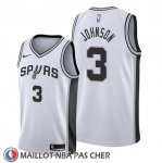 Maillot San Antonio Spurs Keldon Johnson Association 2019-20 Blanc