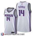 Maillot Sacramento Kings Dewayne Dedmon Association Blanc
