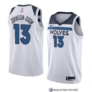 Maillot Minnesota Timberwolves Darius Johnson-odom Association 2018 Blanc