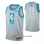 Maillot All Star 2022 Atlanta Hawks Trae Young NO 11 Gris