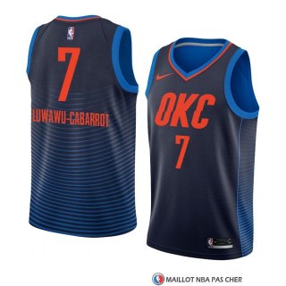 Maillot Oklahoma City Thunder Timothe Luwawu-cabarrot Statement 2018 Bleu