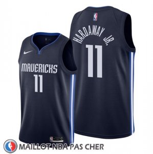 Maillot Dallas Mavericks Tim Hardaway Jr. Statement Bleu