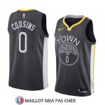 Maillot Warriors Demarcus Cousins 0 Statement 2018-19 Noir