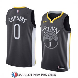Maillot Warriors Demarcus Cousins 0 Statement 2018-19 Noir