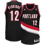 Maillot Noir Aldridge Portland Trail Blazers Revolution 30