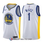 Maillot Golden State Warriors Javale Mcgee Association 1 2017-18 Blanc
