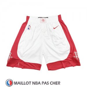 Short Houston Rockets 2019 Blanc