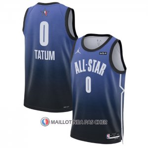 Maillot All Star 2023 Boston Celtics Jayson Tatum NO 0 Bleu