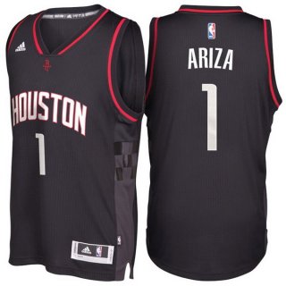 Maillot Alternate Black Space City Rockets Ariza 1 Noir