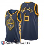 Maillot Golden State Warriors Alen Smailagic Ville Bleu