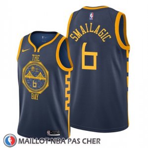 Maillot Golden State Warriors Alen Smailagic Ville Bleu