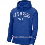 Veste a Capuche Los Angeles Clippers Heritage Essential Bleu