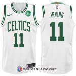 Nike Maillot Boston Celtics Irving 11 2017-18 Blanc