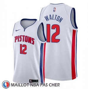 Maillot Detroit Pistons Derrick Walton Association 2019-20 Blanc