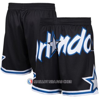 Short Orlando Magic Big Face Mitchell & Ness Noir