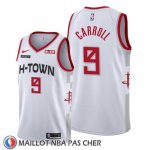 Maillot Houston Rockets Demarre Carroll Ville 2019-20 Blanc