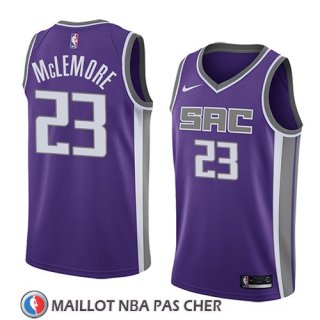 Maillot Sacramento Kings Ben Mclemore Icon 2018 Volet