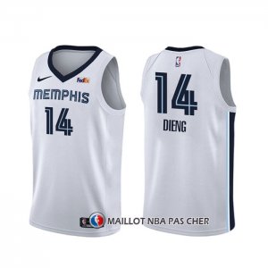 Maillot Memphis Grizzlies Gorgui Dieng Association Blanc