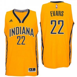 Maillot Pacers Evans 22 Jaune
