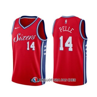 Maillot Philadelphia 76ers Norvel Pelle Statement 2019-20 Rouge