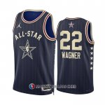Maillot All Star 2024 Orlando Magic Franz Wagner NO 22 Bleu