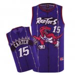 Maillot Toronto Raptors Carter #15 Pourpre