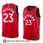 Maillot Tornto Raptors Malachi Richardson No 23 Icon 2018 Rouge