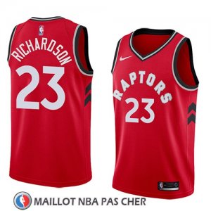 Maillot Tornto Raptors Malachi Richardson No 23 Icon 2018 Rouge