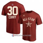 Maillot Manche Courte All Star 2024 Stephen Curry Rouge