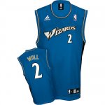 Maillot Washington Wizards Wall #2 Bleu