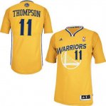 Maillot Manche Courte Warriors Thompson 11 Jaune
