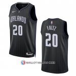 Maillot Orlando Magic Markelle Fultz NO 20 Ville 2022-23 Noir