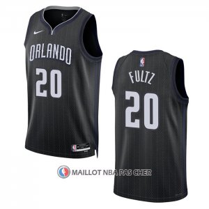 Maillot Orlando Magic Markelle Fultz NO 20 Ville 2022-23 Noir
